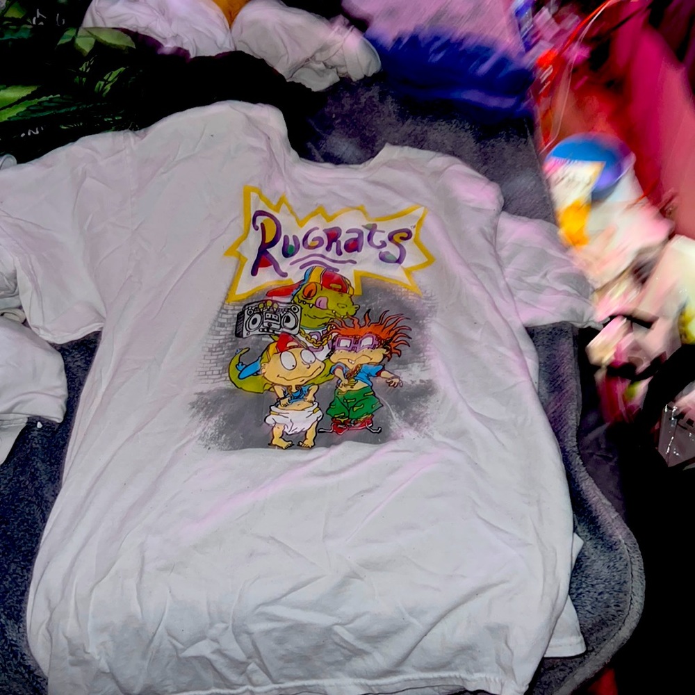 Short sleeve rugrats shirt